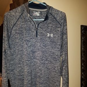 Under Armour long sleeve half zipper